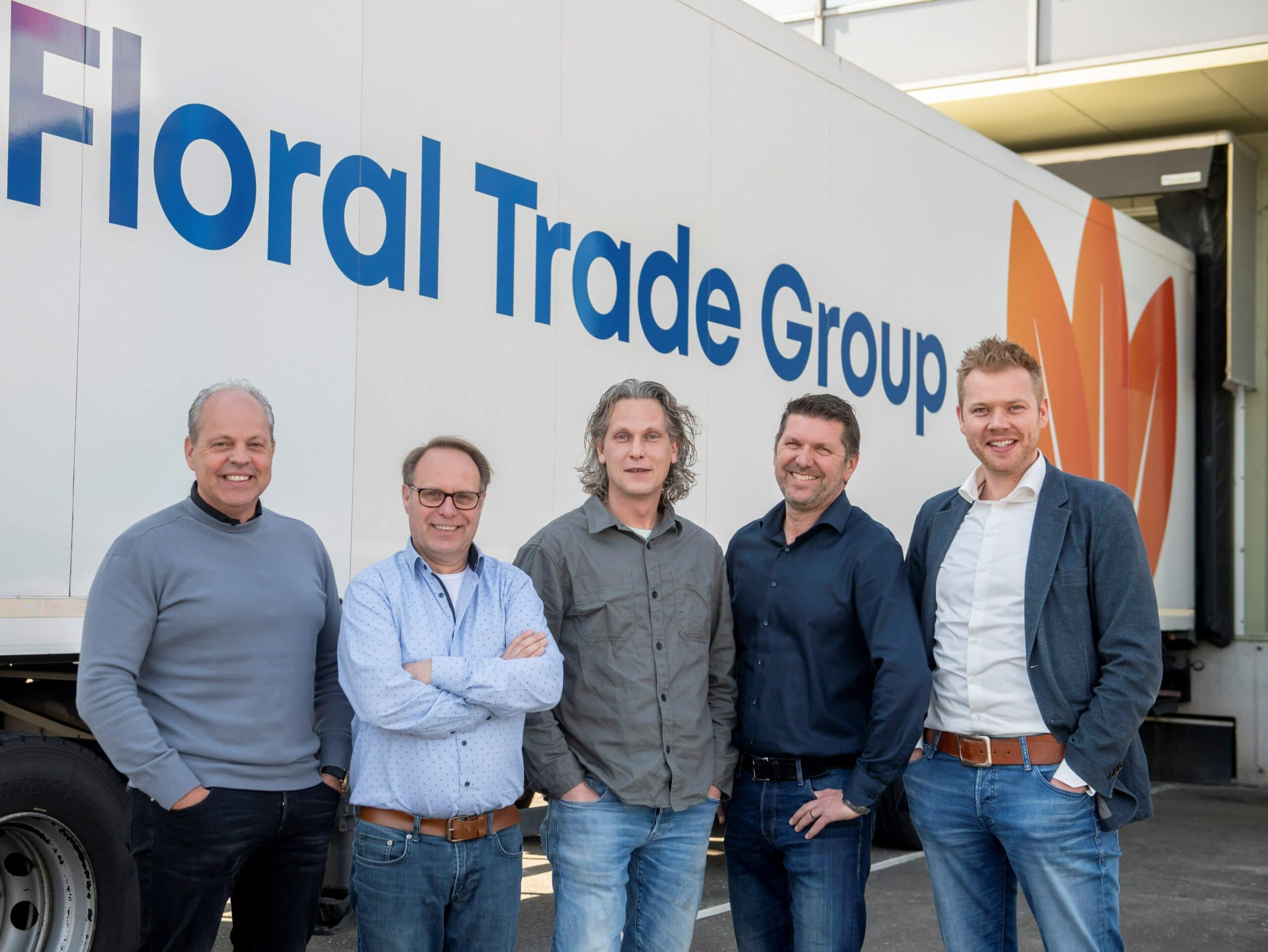 part B.V. Trade Trade Group becomes GEDI Floral - Floral Group of
